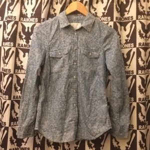 Sonoma Floral Button-down